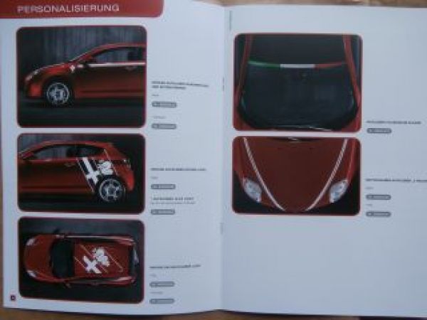 Alfa Romeo MiTo Original Zubehör August 2014 NEU