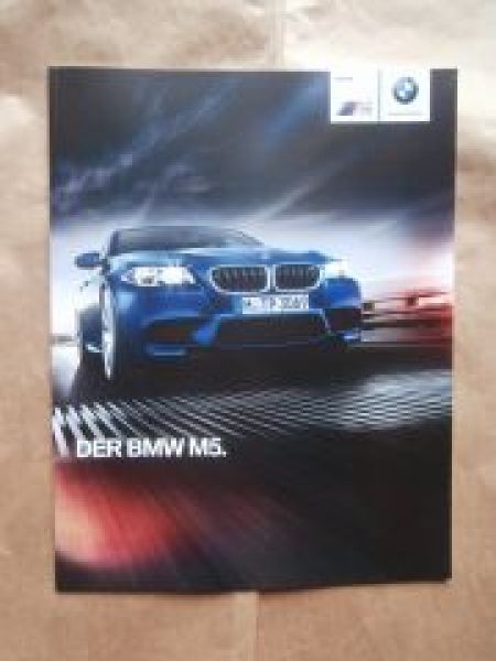 BMW M5 F10 Limousine +Competition Paket März 2015 NEU