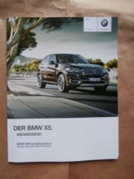 X5 xDrive35i 50i sDrive25d xDrive25d 30d 40d M50d F15 9/2014