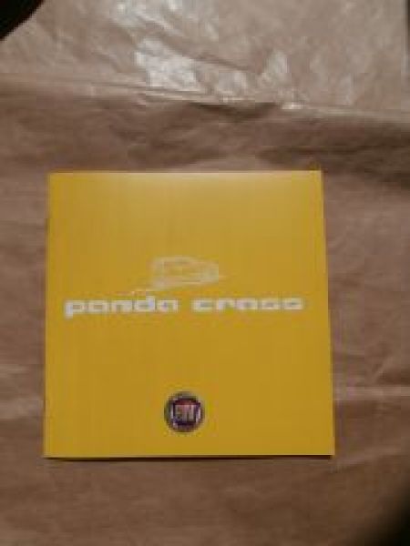 Fiat Panda Cross Oktober 2014 NEU Prospekt Katalog Brochure