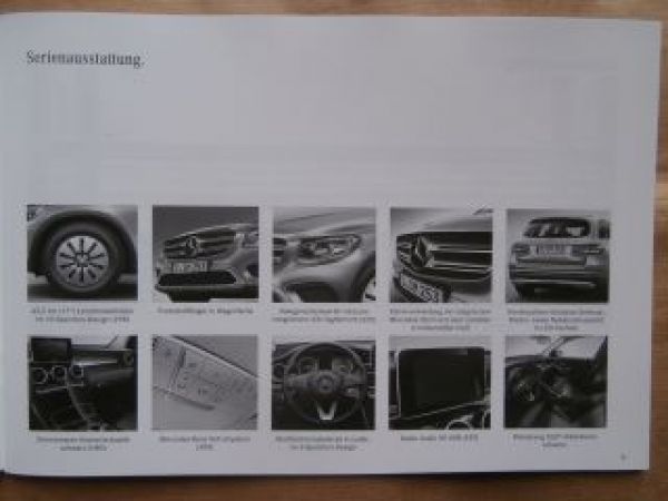 Mercedes Benz GLC 220d 250d 250 4Matic 18.Juni 2015