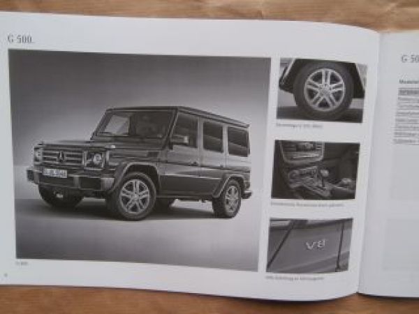 Mercedes Benz G-Klasse BR463 350d 500 G63 G65 +Edition 463