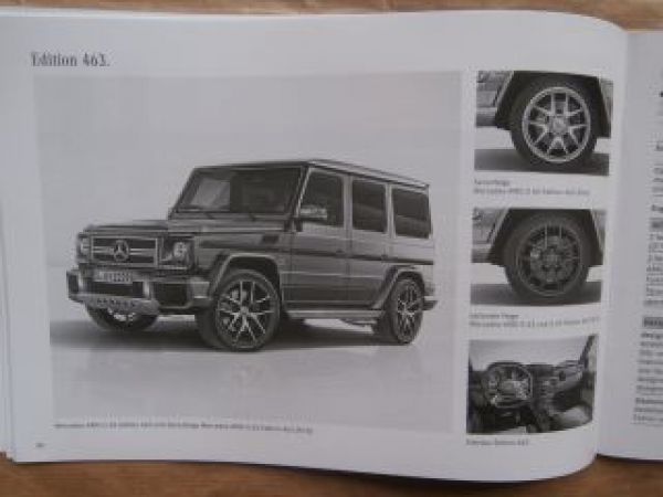 Mercedes Benz G-Klasse BR463 350d 500 G63 G65 +Edition 463