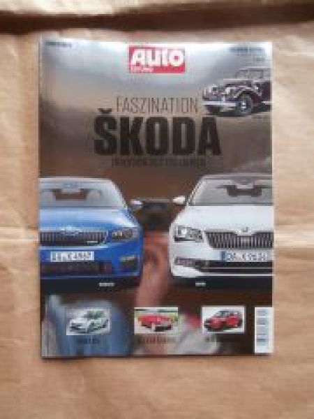 Auto Zeitung Faszination Skoda Tradition seit 120 Jahren Superb