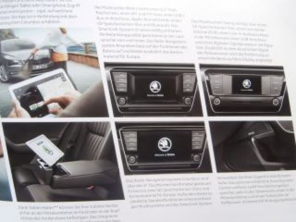 Skoda Superb Typ 3V +Preisliste Juni 2015 NEU
