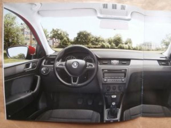 Skoda Rapid Drive Typ NH Dezember 2014 NEU