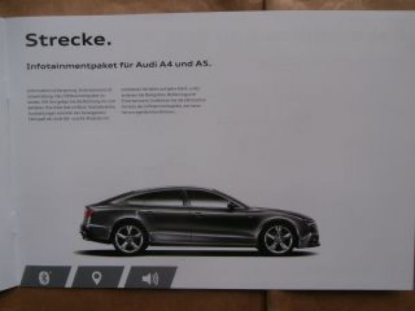 Audi A4 A5 s line selecton & Infotainmentpaket Mai 2015