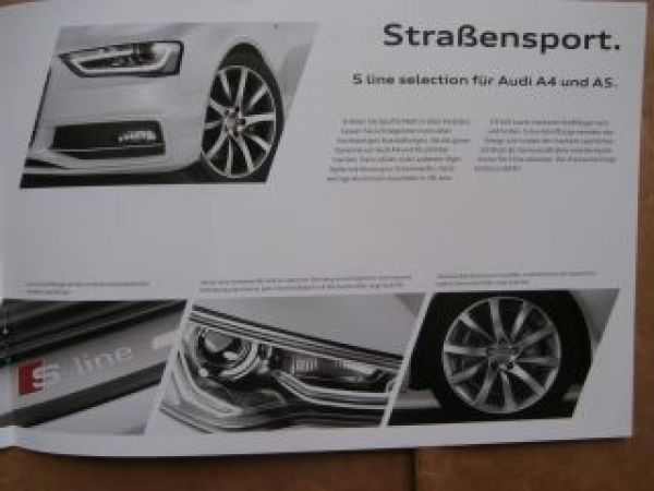 Audi A4 A5 s line selecton & Infotainmentpaket Mai 2015