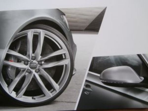 Audi RS 6 Prospekt Buch April 2015 NEU