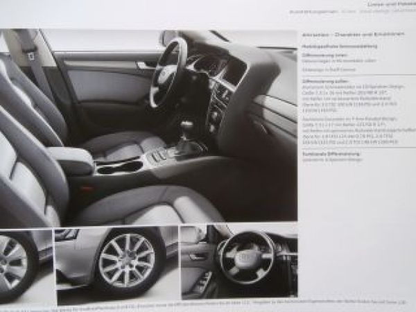 Audi A4 Limousine Avant +S4 +allroad quattro April 2015