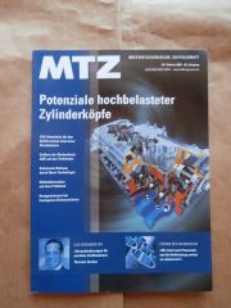 MTZ 2/2008 Potenziale hochbelasteter Zylinderköpfe,Einfluß der