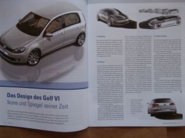 ATZ extra VW Golf VI Typ 1K Sonderheft Design Sicherheit
