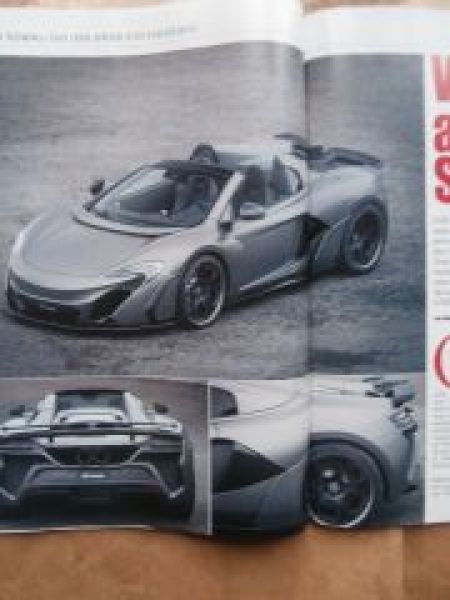 euro tuner 3/2015 Corvette C7 Stingray,Dodge Challenger,Abt TT