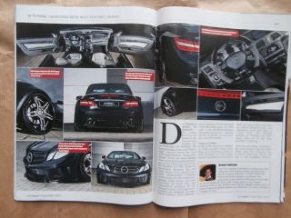 euro tuner 3/2015 Corvette C7 Stingray,Dodge Challenger,Abt TT