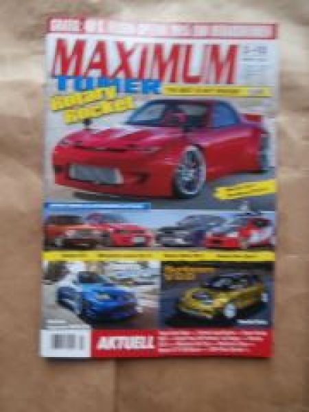 Maximum Tuner 2-2015 RX-7 RavSpec/EvoR, Datsun 510,Lancer Evo VI