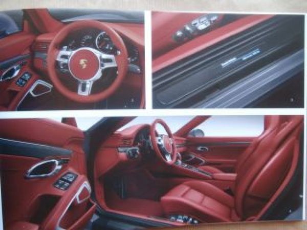 Porsche 911 (991) +Turbo +Cabriolet +GT3 Exclusive 11/2015