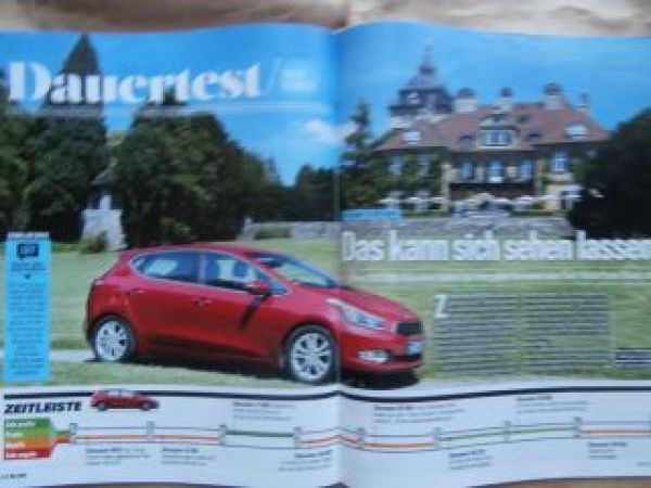 Auto Bild 27/2015 Audi A4, Giulia, Renault Kadjar, Fiat 500,