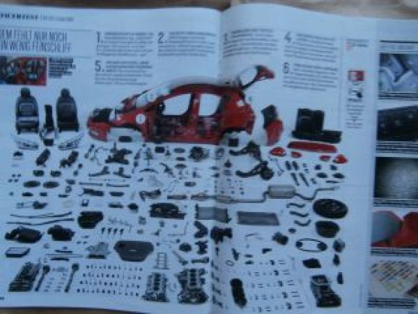 Auto Bild 27/2015 Audi A4, Giulia, Renault Kadjar, Fiat 500,