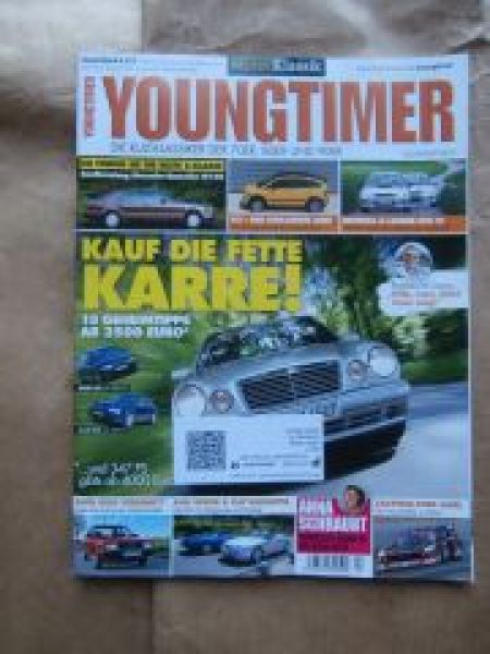 Youngtimer 7+8/2015 Kaufberatung Mercedes W140,Audi A2,Impreza