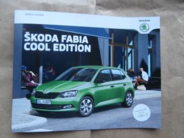 Skoda Fabia Cool Ediiton (Typ NJ) Mai 2015 NEU