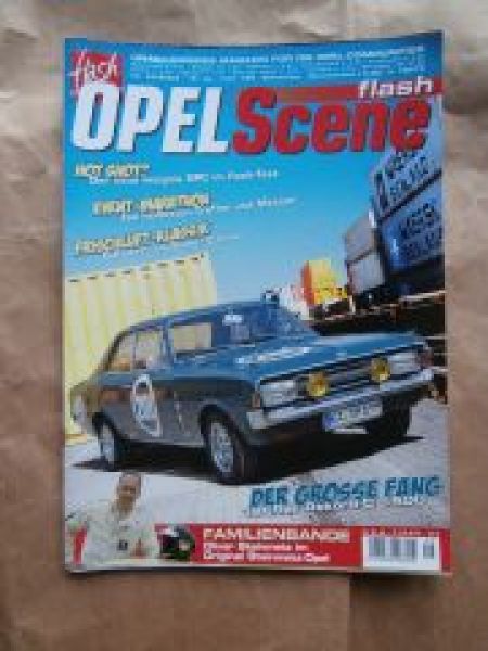 Opel Scene flash 9/2009 Rekord C 1500, 05er Tigra Twin Top,