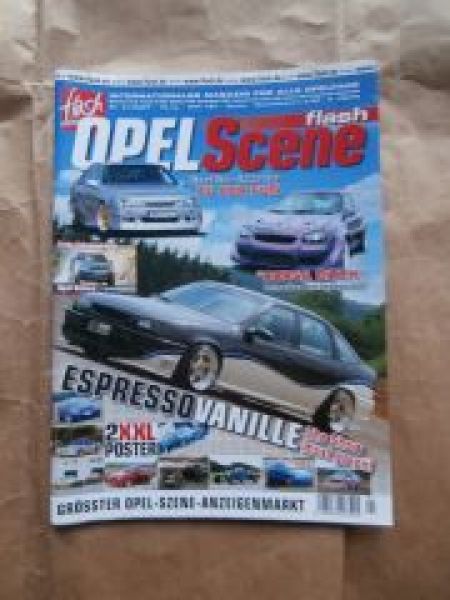 Opel Scene flash 1/2007 Antara,Corsa B,Vectra,Corsa A,Kadett C