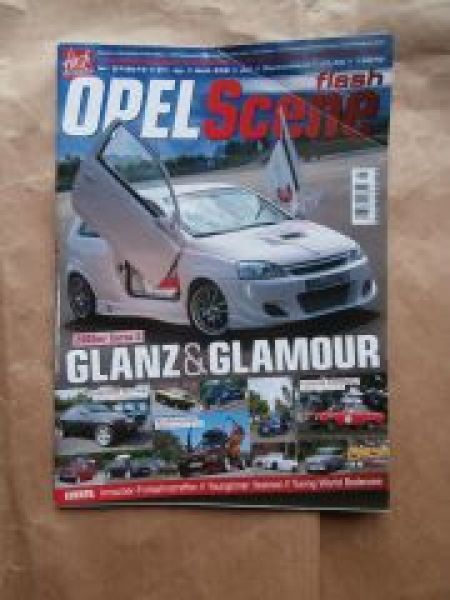 Opel Scene flash 7/2012 Ascona A, Astra F GSi,Commodore B,Corsa