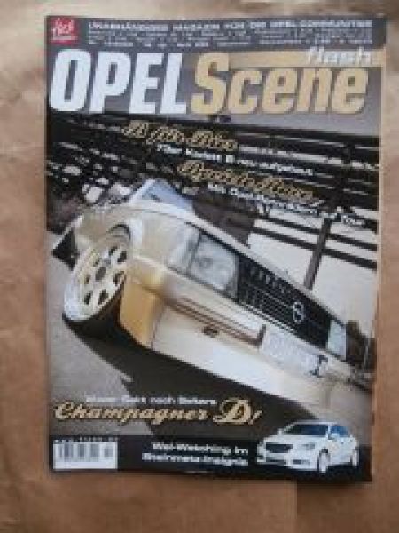 Opel Scene flash 12/2009 Kadett B, Steinmetz Insignia,Astra G Co