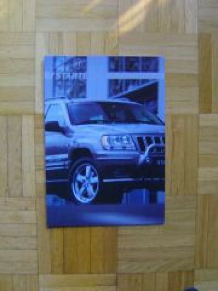 Startech Jeep Grand Cherokee Prospekt NEU