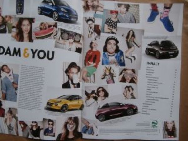 Opel Adam S+ Rocks +Open Air +Motorsport Edition 11/2014