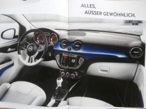 Opel Adam S+ Rocks +Open Air +Motorsport Edition 11/2014