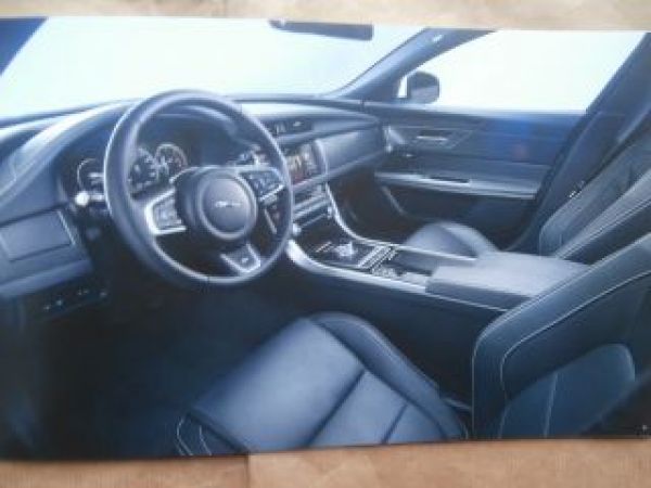 Jaguar XF (Typ 360) Spezifikationen & Preise Mai 2015 NEU