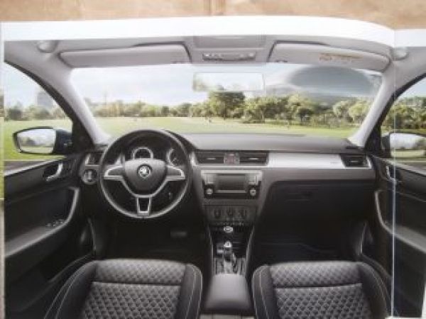 Skoda Rapid Edition Typ NH Mai 2015 NEU