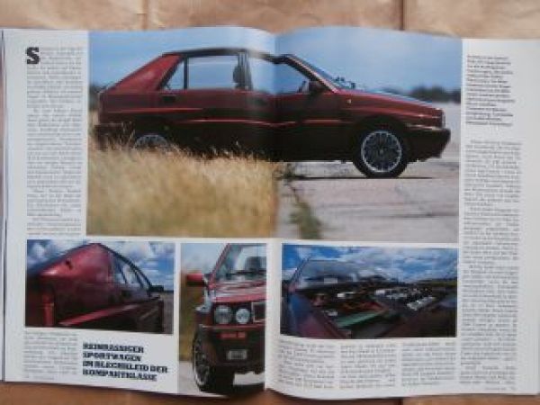 Top Driver 9/1988 Design Pforzheim,Kadett GSi 16V,Mazda RX-7 Tur