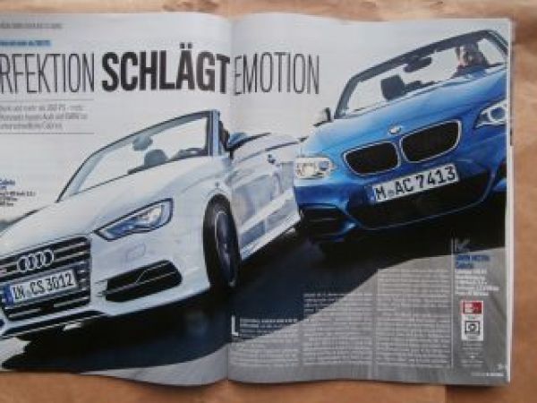 Auto Bild 28/2015 Boxster Spyder vs. 718 Spyder,Renault Kadjar