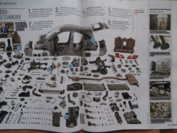 Auto Bild 28/2015 Boxster Spyder vs. 718 Spyder,Renault Kadjar