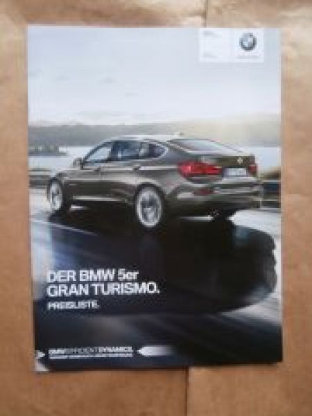 535i 550i 520d 530d 535d +xDrive F07 März 2015 NEU