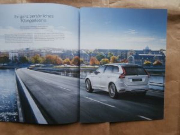 Volvo Premium Sound von Harman Kardon Prospekt 2015