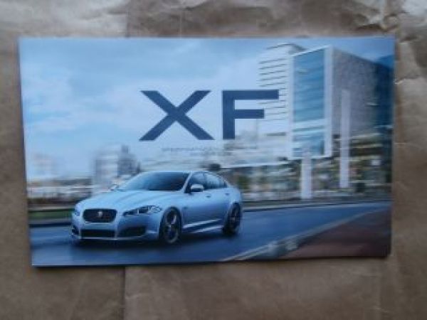 Jaguar XF +XFR-S +Sportbrake Spezifikationen & Preise Januar 201