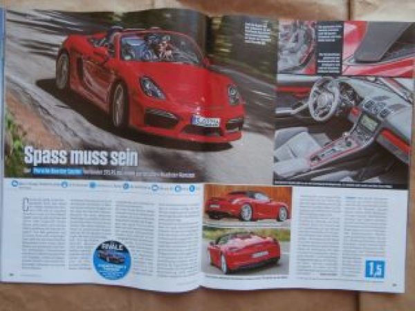 Auto Zeitung 15/2015 Yeti Kaufberatung,i30 vs. 118d F20,Ford Gal