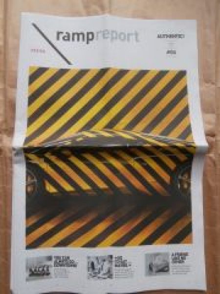 ramp report Design Authentic! Spring 2013 Audi City,Giugiaro