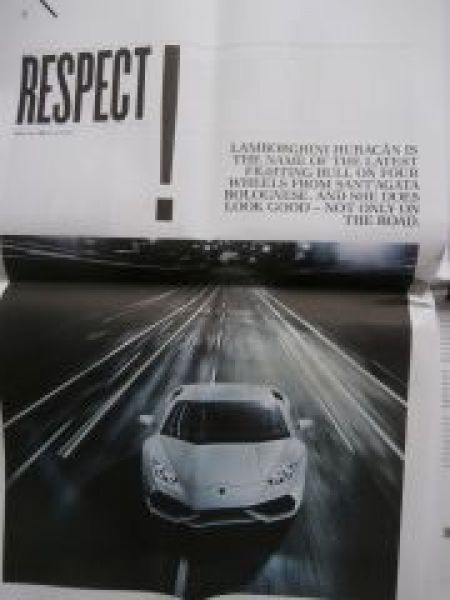 ramp report Design Nr.4 Be inspired! Lamborghini Huracán