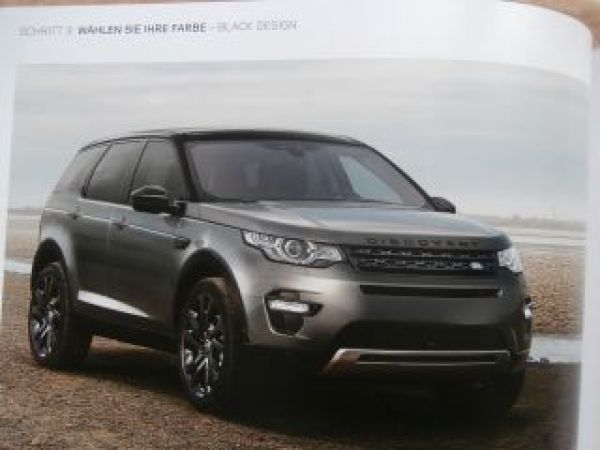 Land Rover Discovery Sport +Black Design Propekt NEU