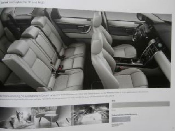 Land Rover Discovery Sport +Black Design Propekt NEU