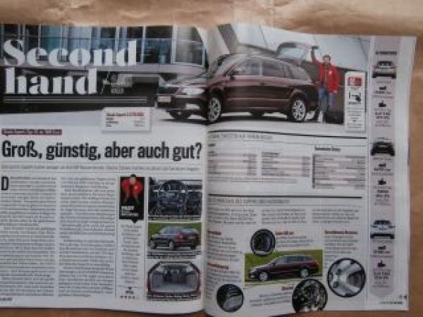 Auto Bild 30/2015 Seat Alhambra 2.0TDI DSG im Dauertest,
