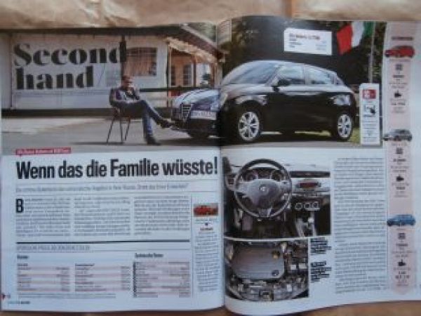 Auto Bild 31/2015 Q6, Honda Civic Type R vs. Golf7 R,