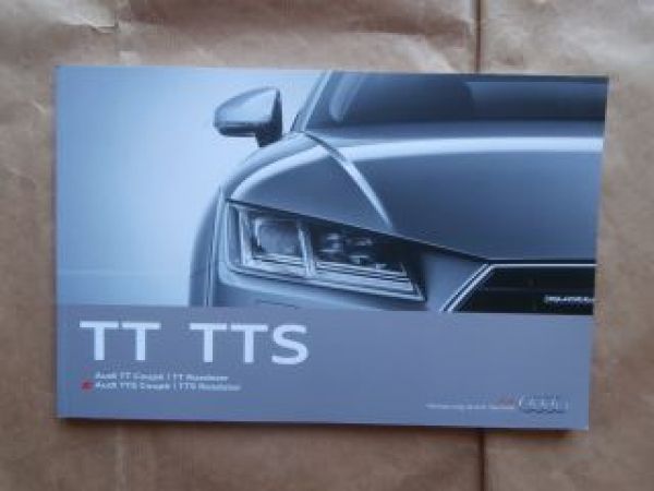 Audi TT TTS Coupé Roadster Typ 8S +exclusive April 2015