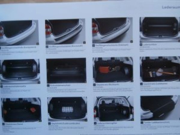 Subaru Forester Typ SJ Zubehör Prospekt April 2015 NEU