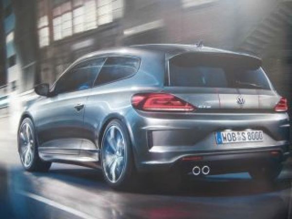VW Scirocco GTS Typ13 Prospekt April 2015 NEU