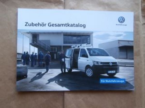 VW Zubehör Katalog NFZ Amarok,Caddy,T6,Crafter Juni 2015